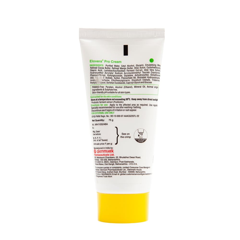 Elovera Pro Probiotic Infused Moisturizer Cream 75g