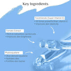 Glutone Phytosqualane + tocotrienol Face Oil 30m