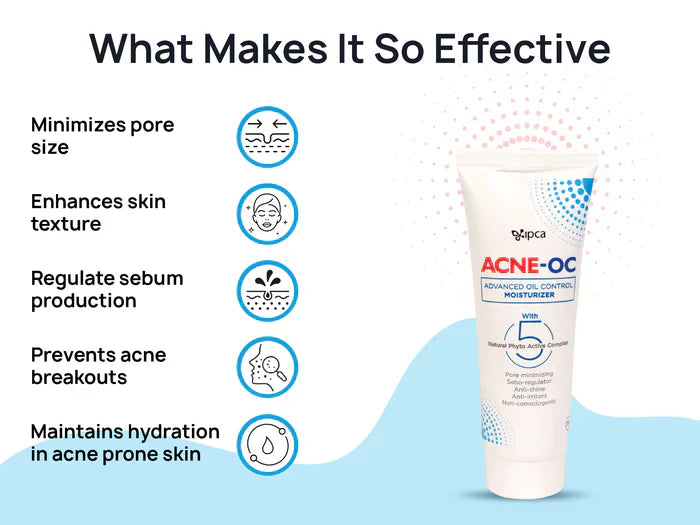 Acne-OC Sebum Regulating Moisturizer  75G