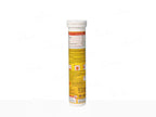 Escor-Z Sugar-Free Orange Effervescent Tablet with Zinc Immunity 20tablets
