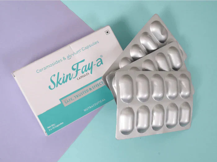 SkinFay-A Ceramosides & Alyvium 30Capsule
