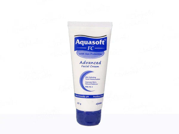 Aquasoft FC Advanced Facial Cream 60g