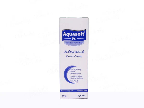 Aquasoft FC Advanced Facial Cream 60g