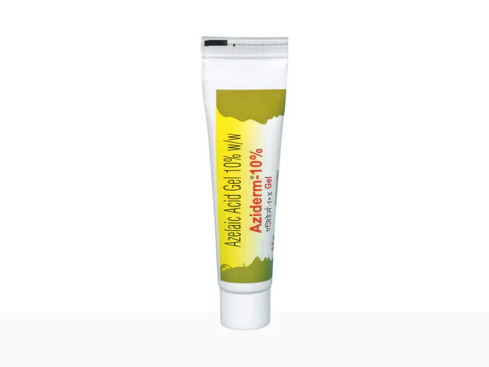 Aziderm 10% Gel 15g