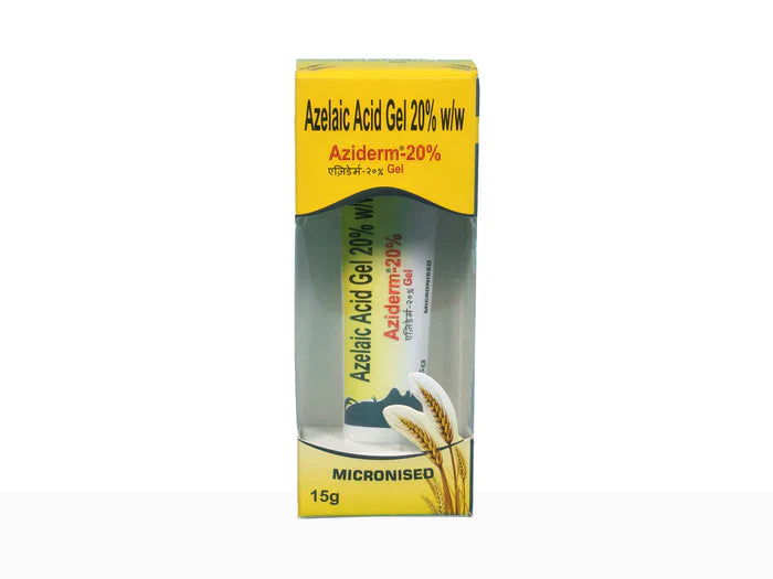 Aziderm 20% Gel 15g