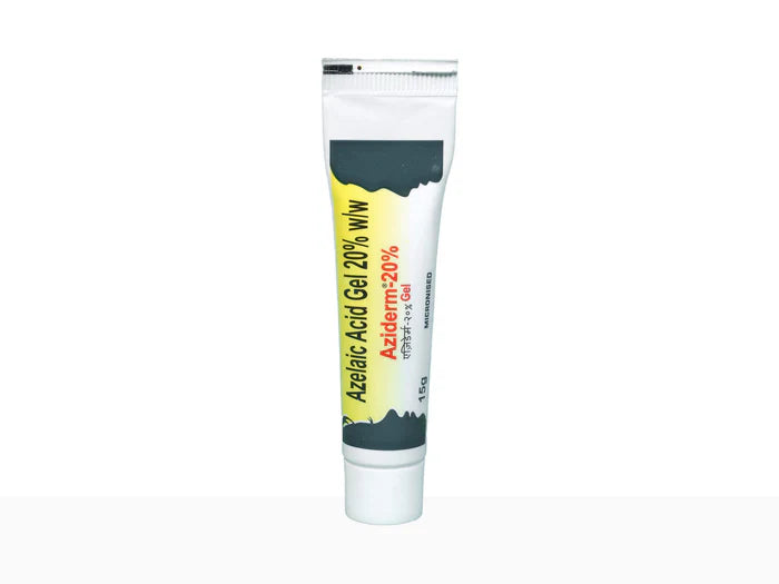 Aziderm 20% Gel 15g
