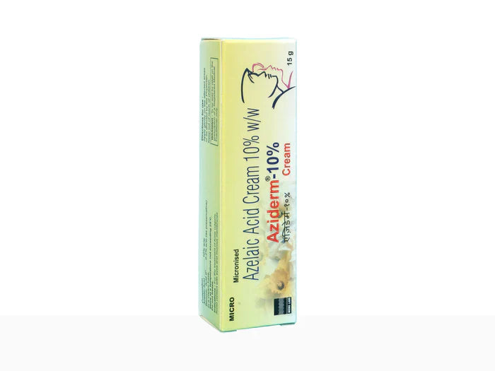 Aziderm 10% Cream 15g