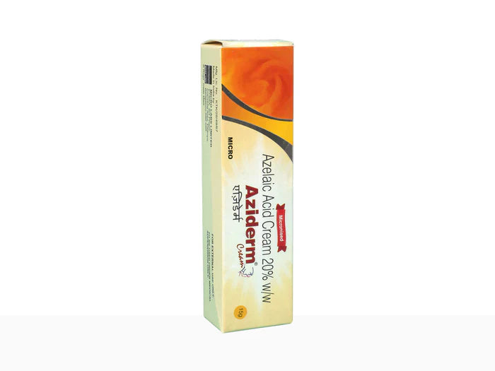 Aziderm 20% Cream 15g