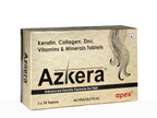 Azkera Advanced Keratin Formula For Hair 10 Tablet