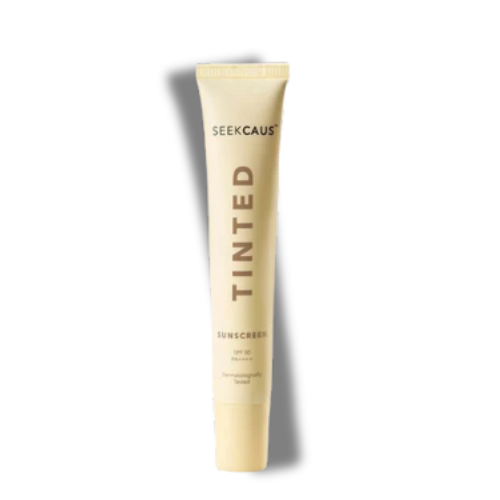 Seekcaus Tinted Sunscreen Gel SPF 50 PA++++ 50G