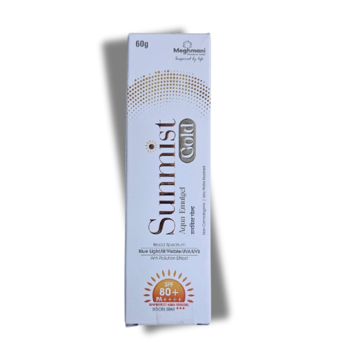 Sunmist Gold Aqua Emul gel SPF80 60gm