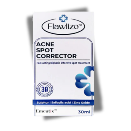 Flawlizo Biphasic Acne Spot Treatment Corrector 30ML