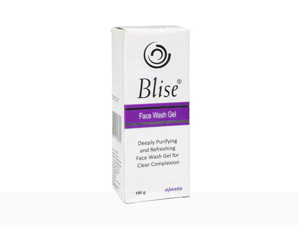 Blise Face Wash Gel 100g
