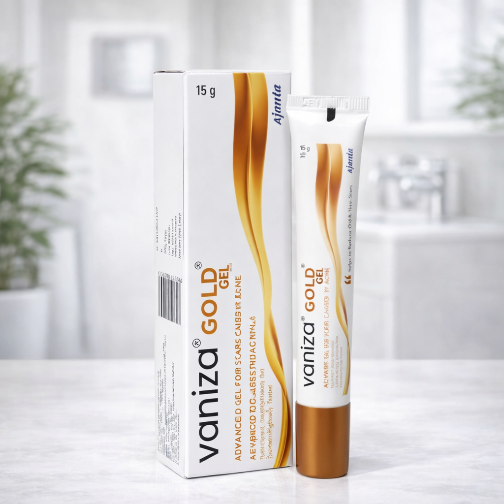 Vaniza Gold Gel
