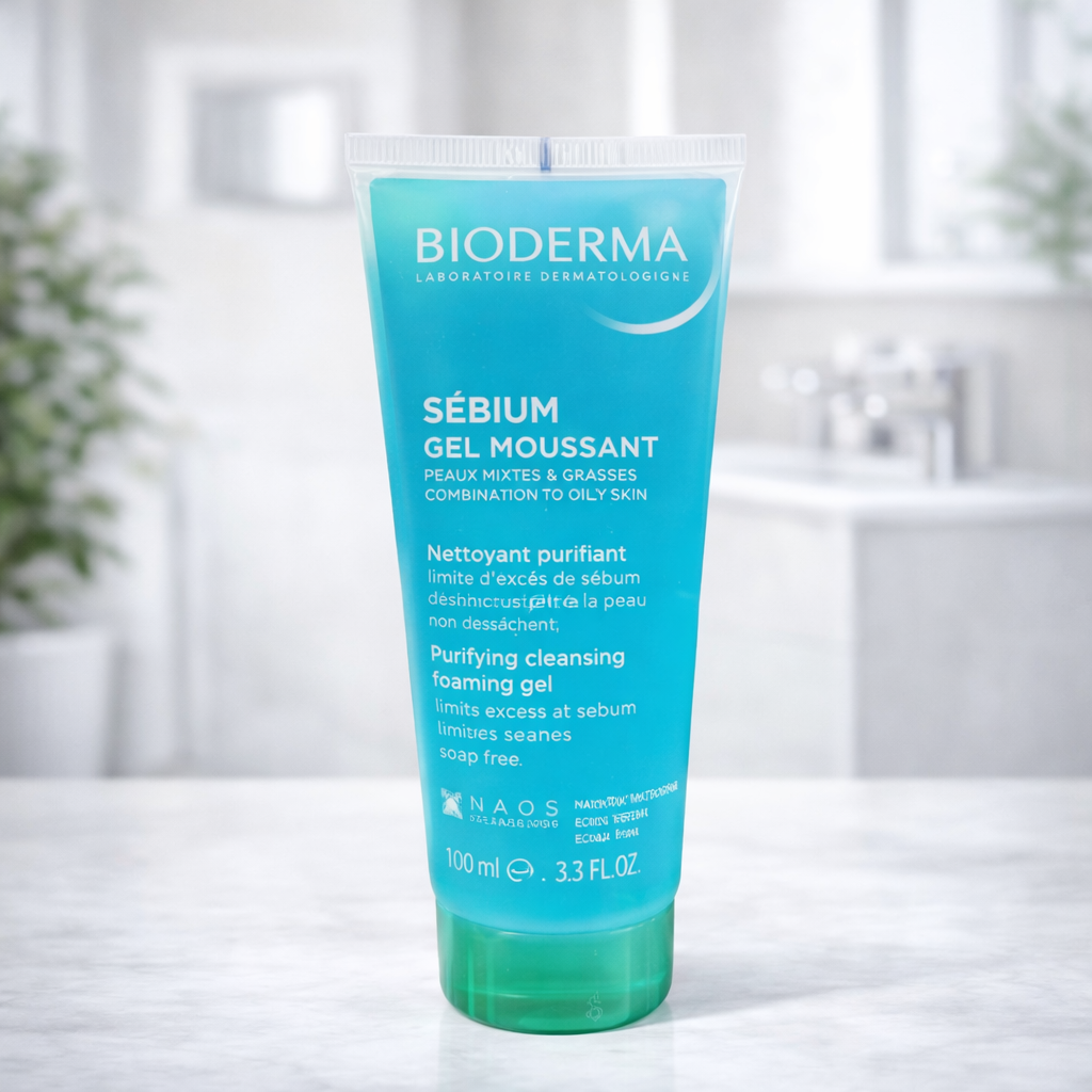 Bioderma Sebium Gel Moussant Purifying Cleansing Foaming Gel