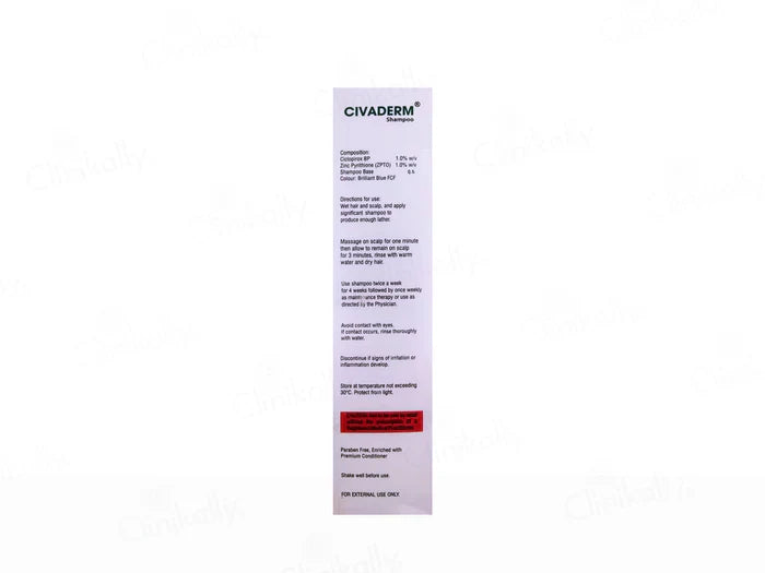 Civaderm Shampoo 100ml