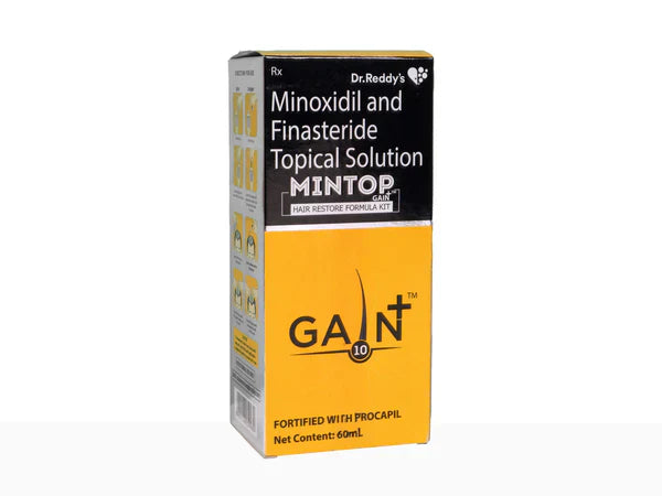 MINTOP GAIN+ 10% 60ML