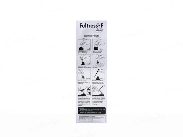 Fultress-F 10% Topical Solution 60ML