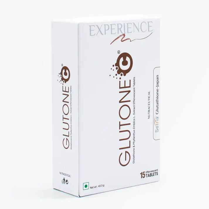 Glutone C Effervescent Tablet 15 Tab