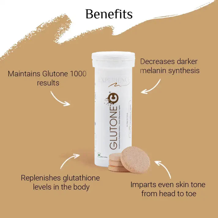 Glutone C Effervescent Tablet 15 Tab