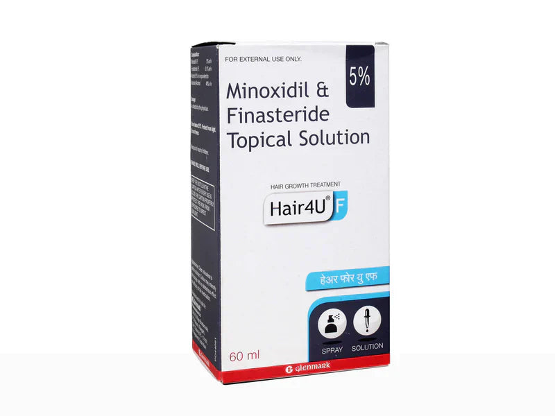 HAIR 4U F 5% SOLUTION 60ML