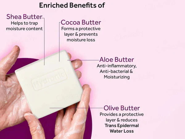 Hydronic Ultra Moisturizing Bar 3unit