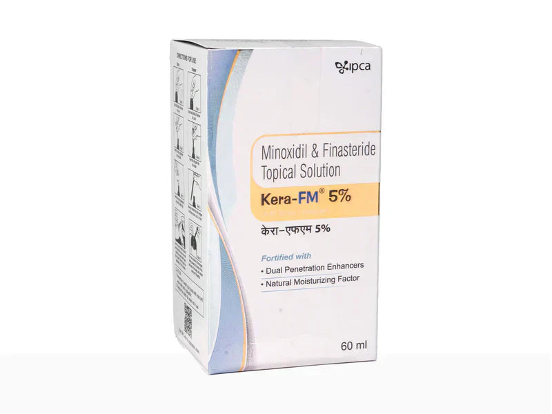 Kera-FM 5% Topical Solution 60ML
