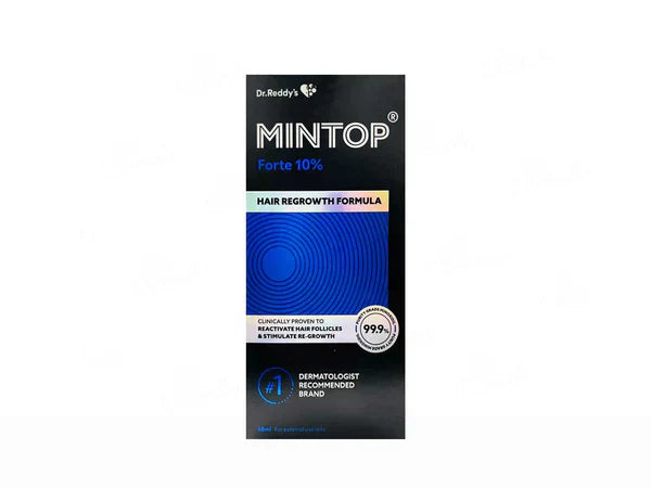 MINTOP FORTE 10% SOLUTION 60ML