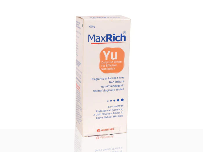 MaxRich YU Daily Use Cream For Effective Skin Repair 100g