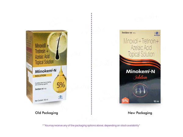 Minokem N 5% Solution 60ML