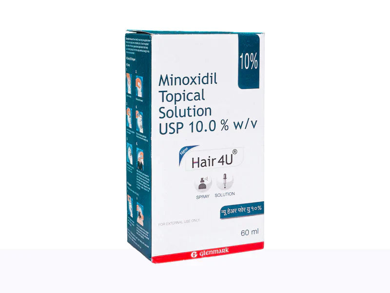 Hair 4u 10% Solution 60ml