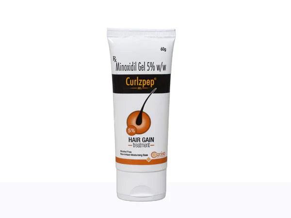 Curlzpep 5% Gel 60g