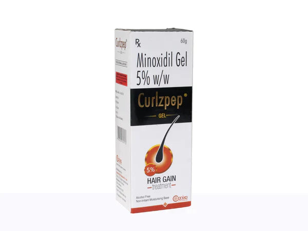 Curlzpep 5% Gel 60g