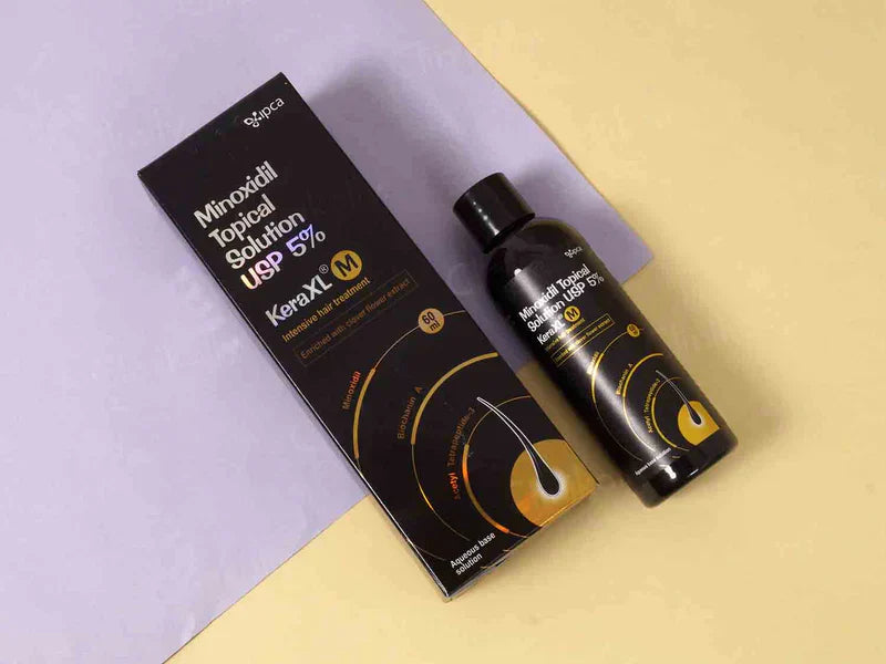 Kera XL-M 5% Topical Solution 60ml