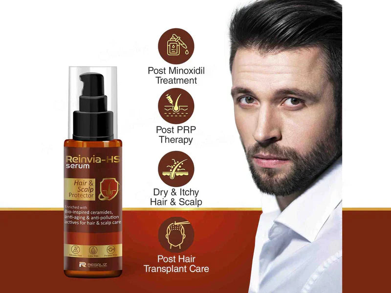 Reinvia-HS Hair & Scalp Protector Serum 90ml