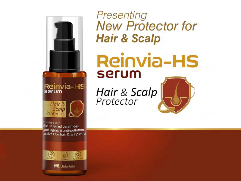 Reinvia-HS Hair & Scalp Protector Serum 90ml