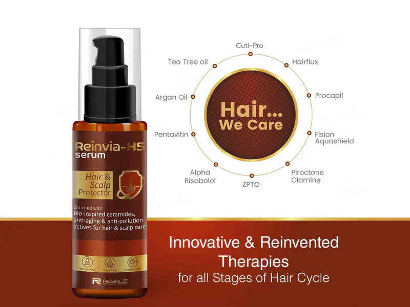 Reinvia-HS Hair & Scalp Protector Serum 90ml