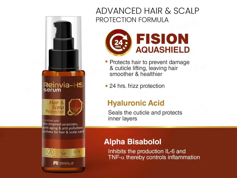 Reinvia-HS Hair & Scalp Protector Serum 90ml