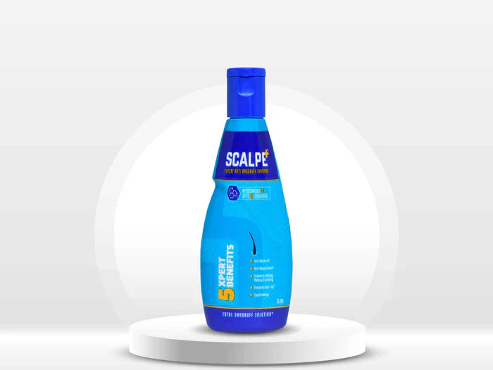 Scalpe Plus Expert Anti Dandruff Shampoo 75ML
