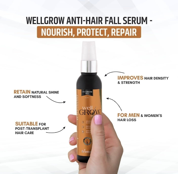 Well Grow Hair Serum 60ml