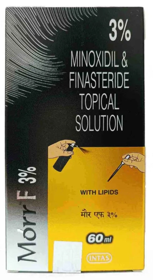 MORR F 3% TOPICAL SOLUTION 60ML
