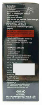 MORR F 3% TOPICAL SOLUTION 60ML