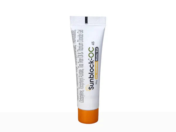 Sunblock-OC 45 Oil Control Matte Gel 50G