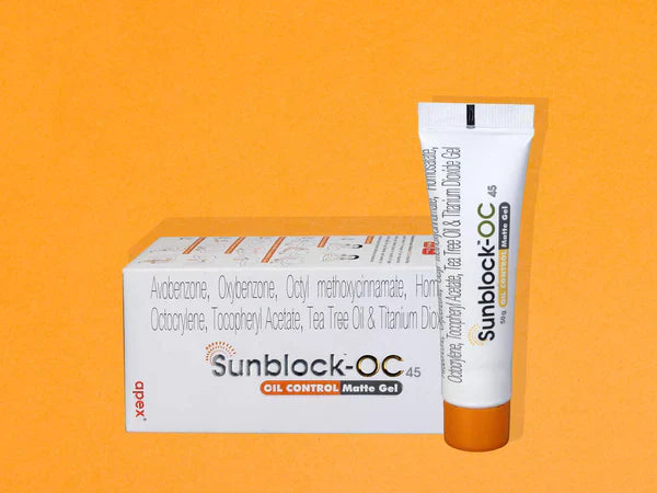 Sunblock-OC 45 Oil Control Matte Gel 50G