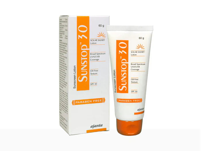 Sunstop 30 Sunscreen Lotion SPF 30 60G