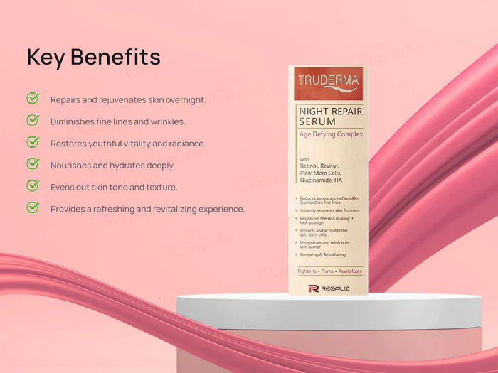 Truderma Regen Night Repair Serum 30ml