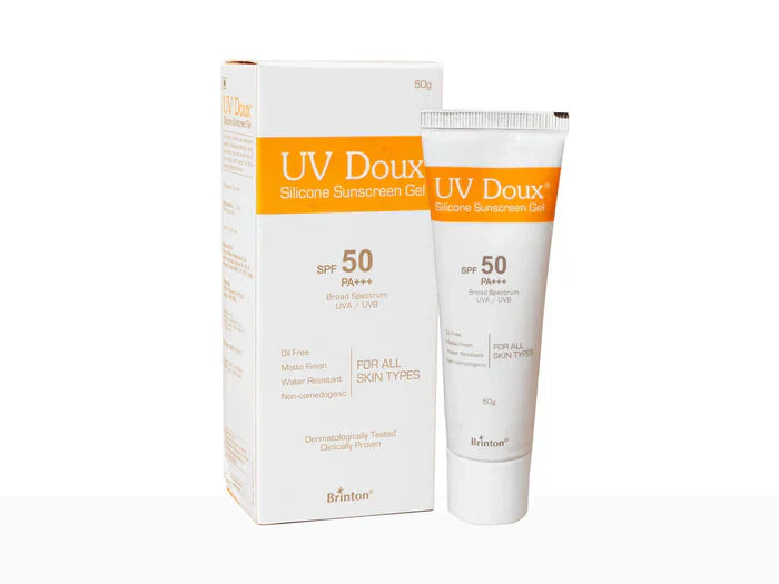 UV Doux Silicone Sunscreen Gel SPF 50 PA+++ 50g