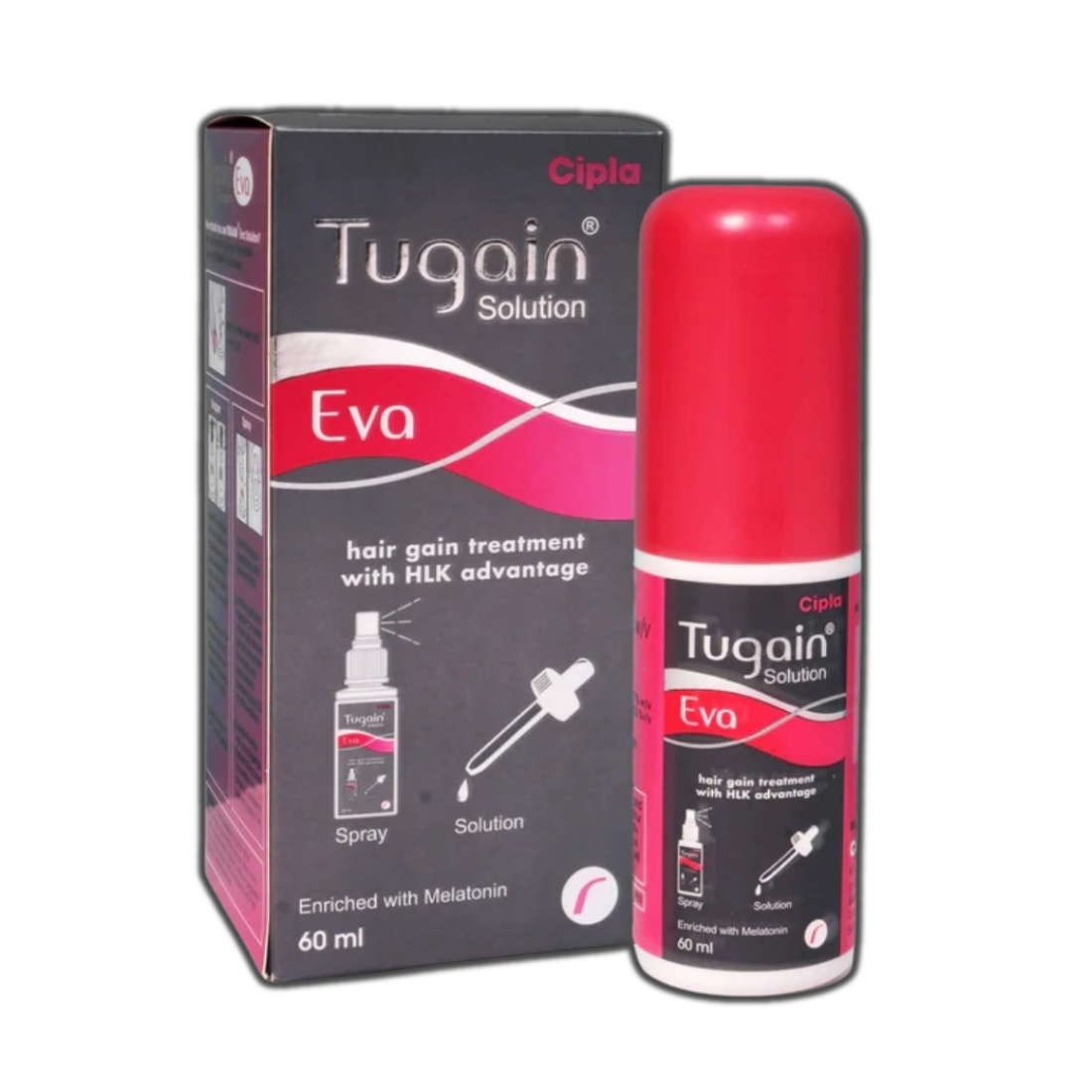 Tugain Eva Solution 60ML