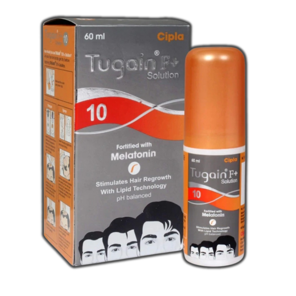Tugain F+ 10 Solution 60ML