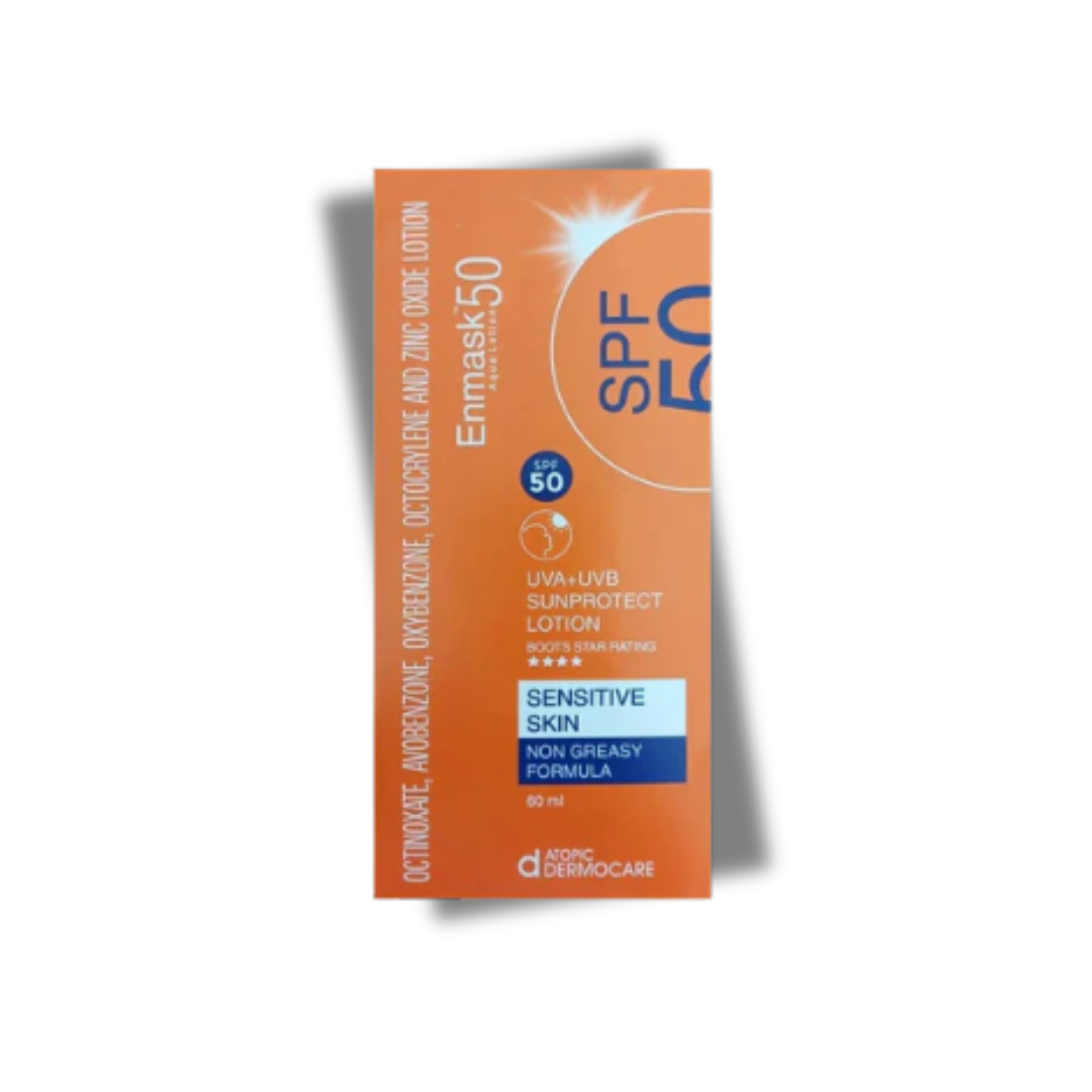 Enmask 50 Aqua Sunprotect Lotion SPF 50 60ml